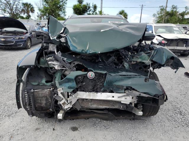 ZASPAKBN1M7D15006 - 2021 ALFA ROMEO STELVIO TI TEAL photo 5