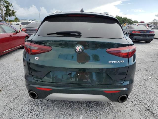 ZASPAKBN1M7D15006 - 2021 ALFA ROMEO STELVIO TI TEAL photo 6