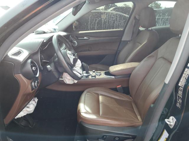 ZASPAKBN1M7D15006 - 2021 ALFA ROMEO STELVIO TI TEAL photo 7