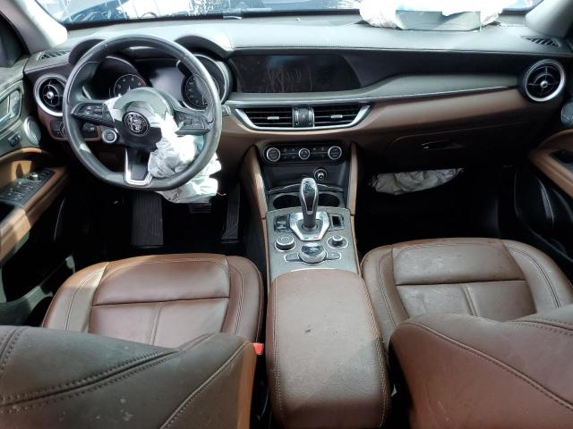 ZASPAKBN1M7D15006 - 2021 ALFA ROMEO STELVIO TI TEAL photo 8