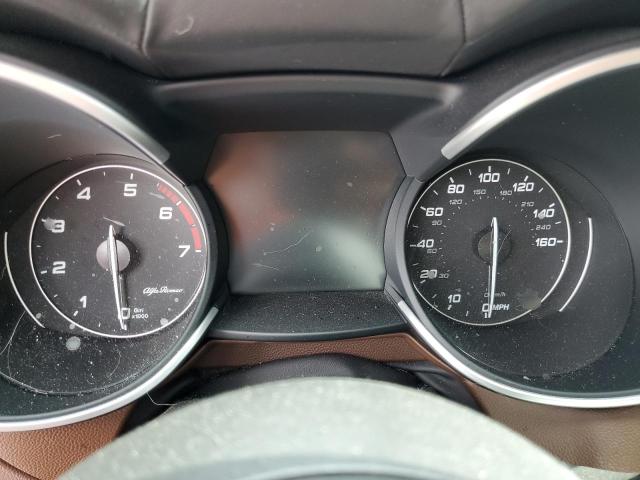 ZASPAKBN1M7D15006 - 2021 ALFA ROMEO STELVIO TI TEAL photo 9