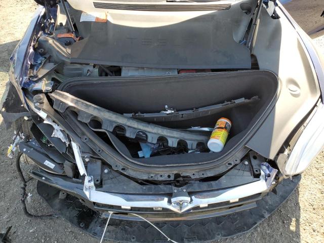 5YJSA1E24JF288243 - 2018 TESLA MODEL S Mavi foto 11