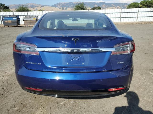 5YJSA1E24JF288243 - 2018 TESLA MODEL S Mavi foto 6