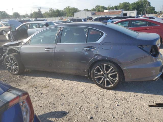 JH4KC2F97LC000290 - 2020 ACURA RLX SPORT HYBRID ADVANCE GRAY photo 2