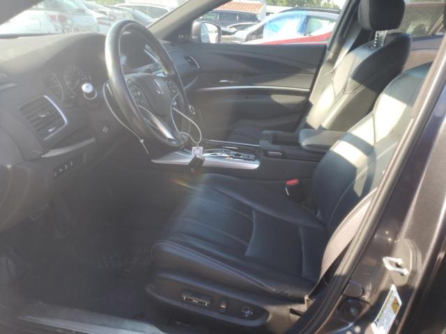 JH4KC2F97LC000290 - 2020 ACURA RLX SPORT HYBRID ADVANCE GRAY photo 7