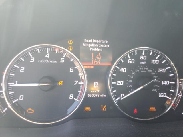 JH4KC2F97LC000290 - 2020 ACURA RLX SPORT HYBRID ADVANCE GRAY photo 9