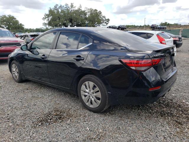 3N1AB8BV9NY253758 - 2022 NISSAN SENTRA S BLACK photo 2