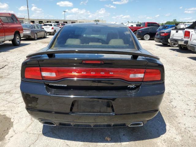 2C3CDXCT1CH102329 - 2012 DODGE CHARGER R/T BLACK photo 6