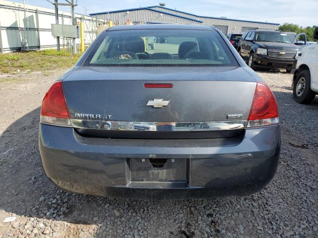 2G1WB5EK3A1196395 - 2010 CHEVROLET IMPALA LT CHARCOAL photo 6