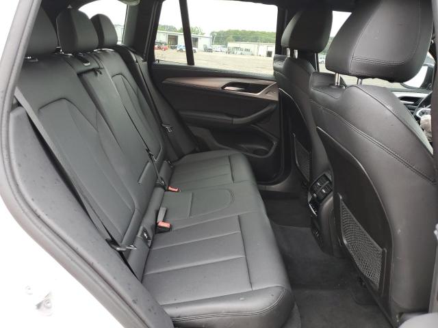 5UXTY3C00M9F54404 - 2021 BMW X3 SDRIVE30I WHITE photo 11