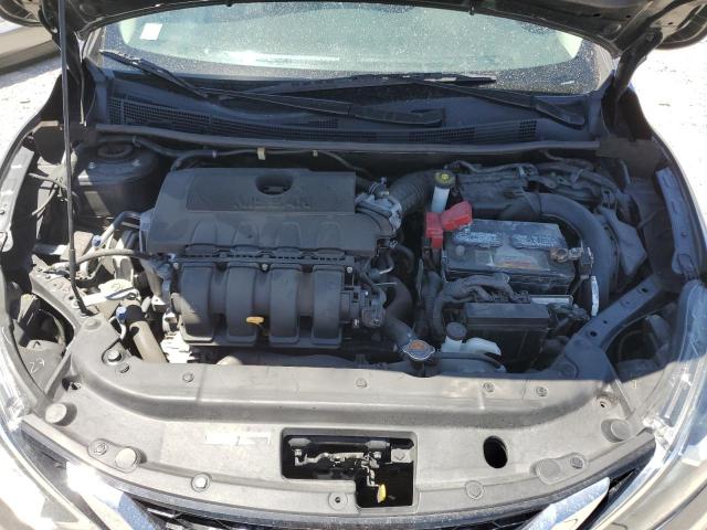 3N1AB7AP3JL662648 - 2018 NISSAN SENTRA S SILVER photo 11