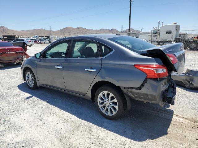 3N1AB7AP3JL662648 - 2018 NISSAN SENTRA S SILVER photo 2