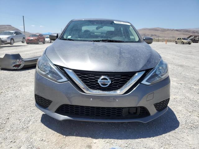 3N1AB7AP3JL662648 - 2018 NISSAN SENTRA S SILVER photo 5