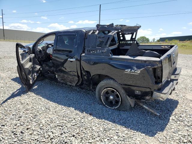 1N6BA07B65N567530 - 2005 NISSAN TITAN XE BLACK photo 2