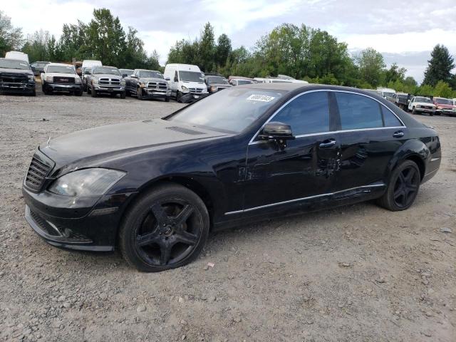 WDDNG7BB7AA335394 - 2010 MERCEDES-BENZ S 550 BLACK photo 1