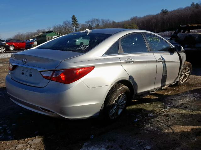 5NPEB4AC8DH607854 - 2013 HYUNDAI SONATA GLS  photo 4