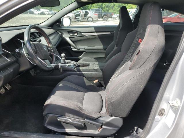 2HGFC3A52JH757316 - 2018 HONDA CIVIC SI SILVER photo 7