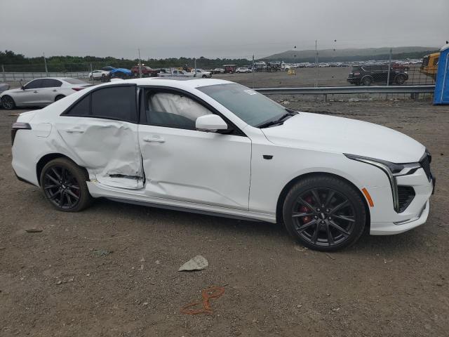 1G6DG5RK4L0148349 - 2020 CADILLAC CT4 SPORT WHITE photo 4