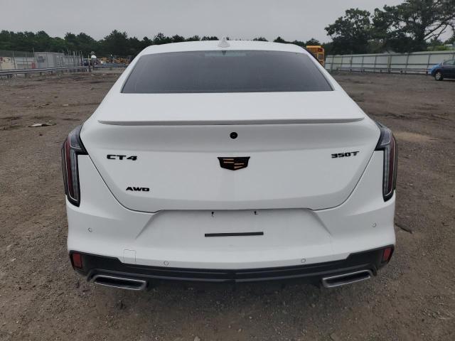 1G6DG5RK4L0148349 - 2020 CADILLAC CT4 SPORT WHITE photo 6