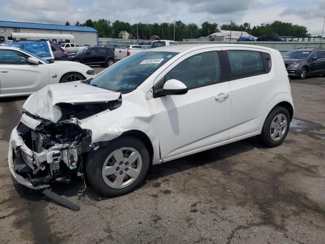 1G1JA6SG6G4167568 - 2016 CHEVROLET SONIC LS WHITE photo 1