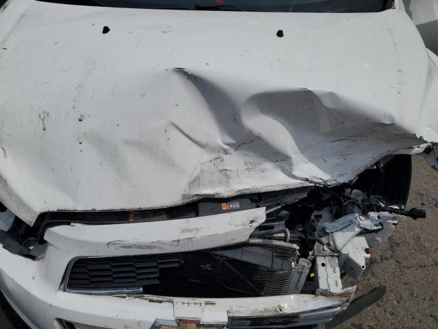 1G1JA6SG6G4167568 - 2016 CHEVROLET SONIC LS WHITE photo 11