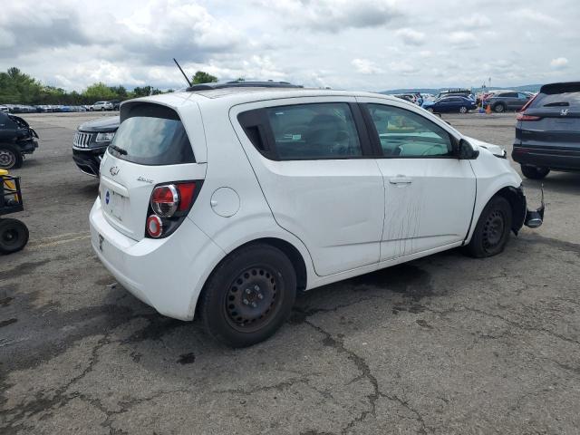 1G1JA6SG6G4167568 - 2016 CHEVROLET SONIC LS WHITE photo 3