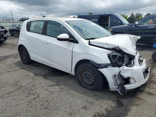 1G1JA6SG6G4167568 - 2016 CHEVROLET SONIC LS WHITE photo 4