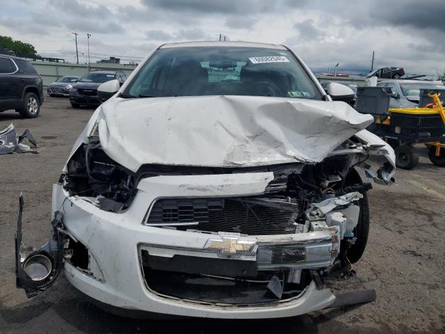 1G1JA6SG6G4167568 - 2016 CHEVROLET SONIC LS WHITE photo 5