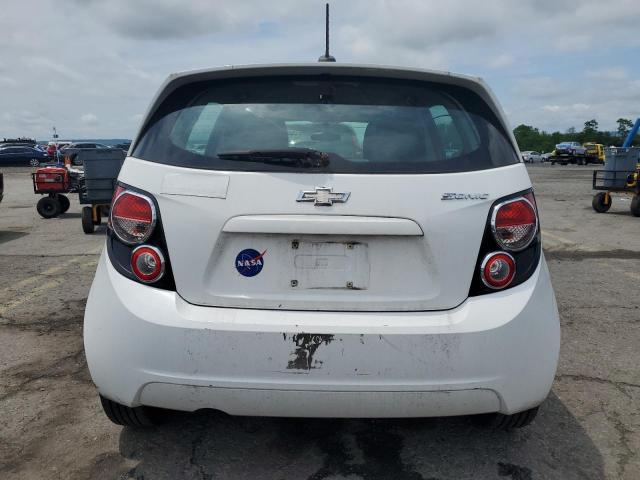 1G1JA6SG6G4167568 - 2016 CHEVROLET SONIC LS WHITE photo 6