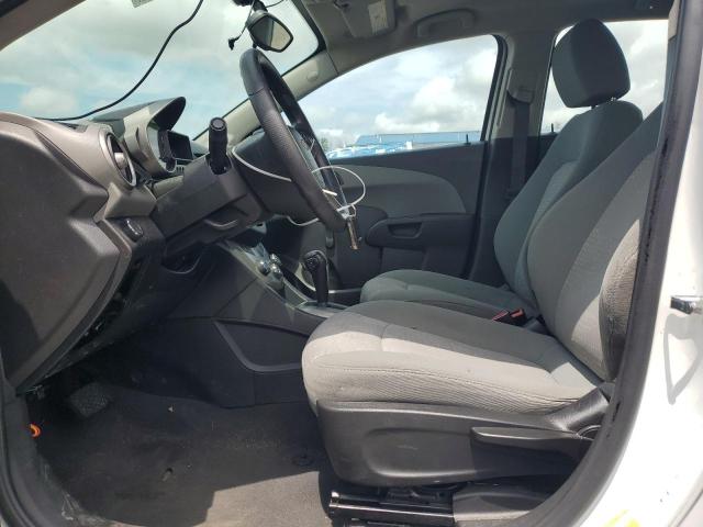 1G1JA6SG6G4167568 - 2016 CHEVROLET SONIC LS WHITE photo 7