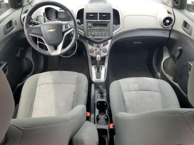 1G1JA6SG6G4167568 - 2016 CHEVROLET SONIC LS WHITE photo 8