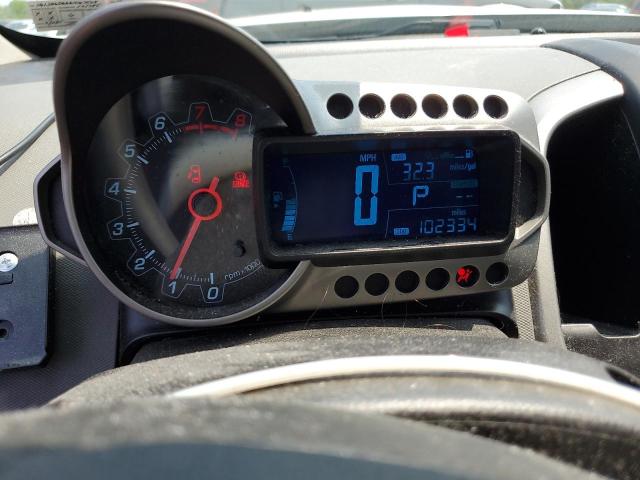 1G1JA6SG6G4167568 - 2016 CHEVROLET SONIC LS WHITE photo 9