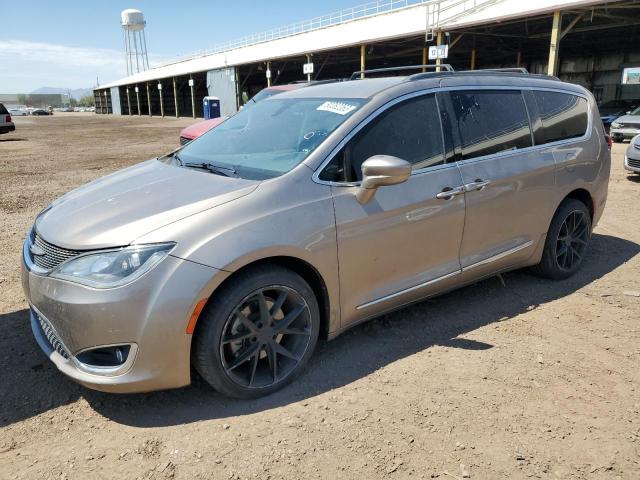 2C4RC1BG0HR653945 - 2017 CHRYSLER PACIFICA TOURING L ნაცრისფერი ფოტო 1