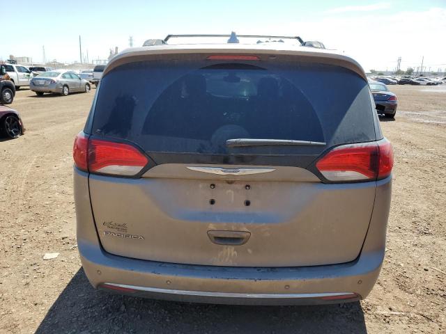 2C4RC1BG0HR653945 - 2017 CHRYSLER PACIFICA TOURING L ნაცრისფერი ფოტო 6