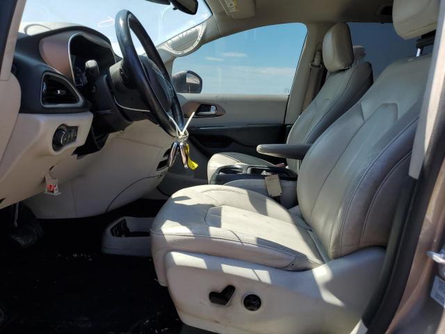 2C4RC1BG0HR653945 - 2017 CHRYSLER PACIFICA TOURING L ნაცრისფერი ფოტო 7