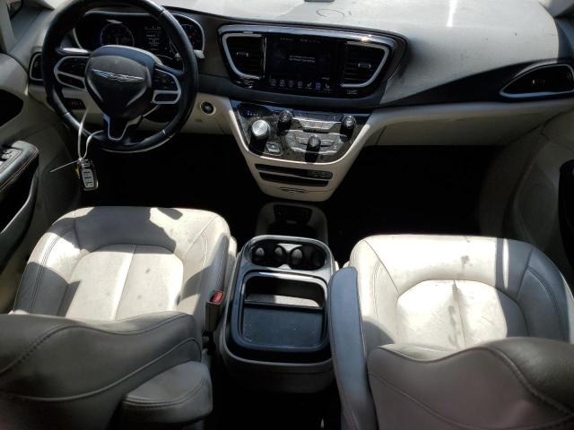 2C4RC1BG0HR653945 - 2017 CHRYSLER PACIFICA TOURING L ნაცრისფერი ფოტო 8