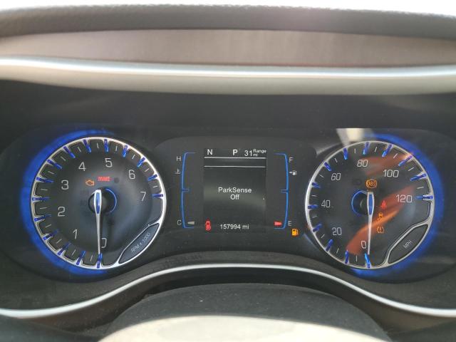 2C4RC1BG0HR653945 - 2017 CHRYSLER PACIFICA TOURING L ნაცრისფერი ფოტო 9