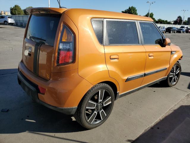 KNDJT2A2XA7104690 - 2010 KIA SOUL + ORANGE photo 3