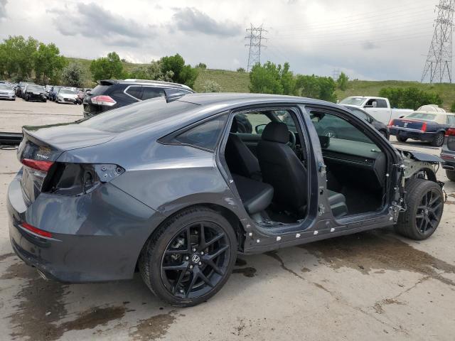 2HGFE2F58RH513291 - 2024 HONDA CIVIC SPORT 灰色 照片 3