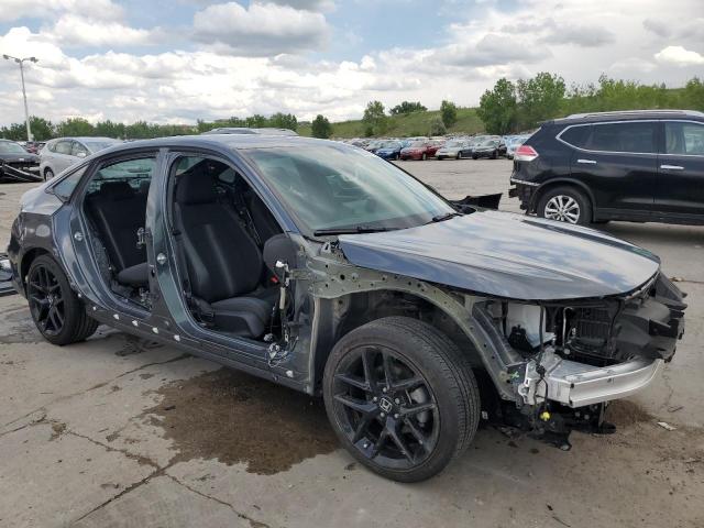 2HGFE2F58RH513291 - 2024 HONDA CIVIC SPORT 灰色 照片 4