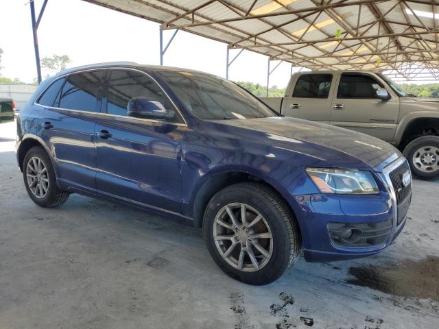 WA1LKAFP6AA016260 - 2010 AUDI Q5 PREMIUM PLUS BLUE photo 4