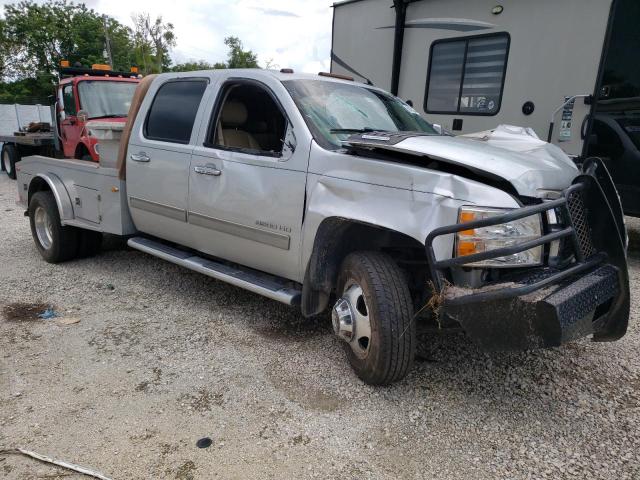 1GC4K1C82CF100900 - 2012 CHEVROLET SILVERADO K3500 LTZ SILVER photo 4