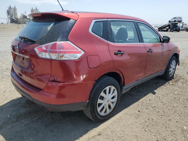 KNMAT2MT9GP606779 - 2016 NISSAN ROGUE S RED photo 3