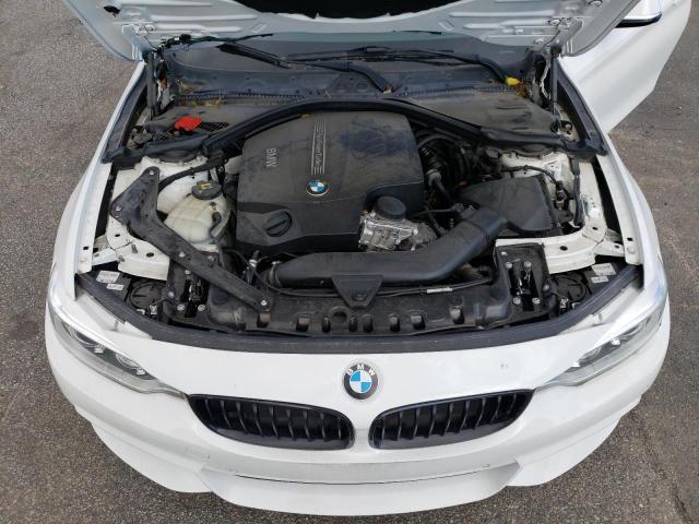 WBA3T3C58F5A40691 - 2015 BMW 435 I WHITE photo 11