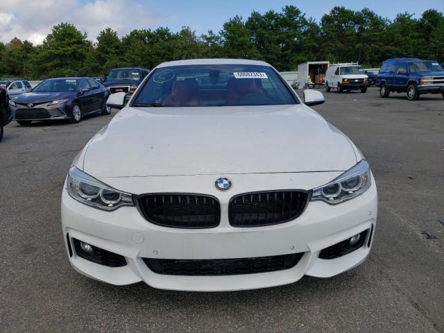 WBA3T3C58F5A40691 - 2015 BMW 435 I WHITE photo 5