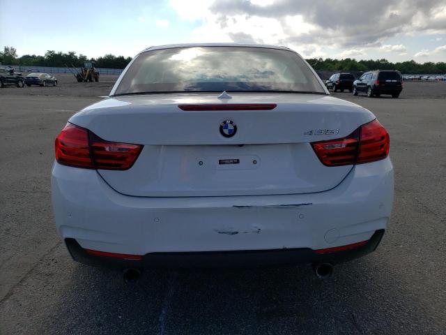 WBA3T3C58F5A40691 - 2015 BMW 435 I WHITE photo 6