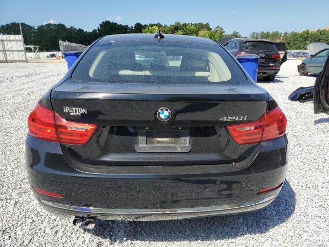 WBA4A5C5XFGK16079 - 2015 BMW 428 I GRAN COUPE BLACK photo 6