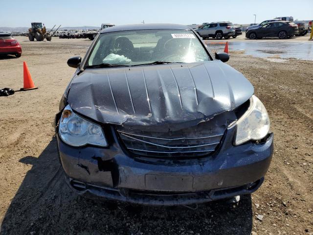 1C3LC46K28N174899 - 2008 CHRYSLER SEBRING LX BLUE photo 5