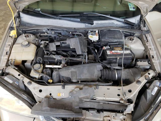 1FAFP34N46W210383 - 2006 FORD FOCUS ZX4 GOLD photo 11