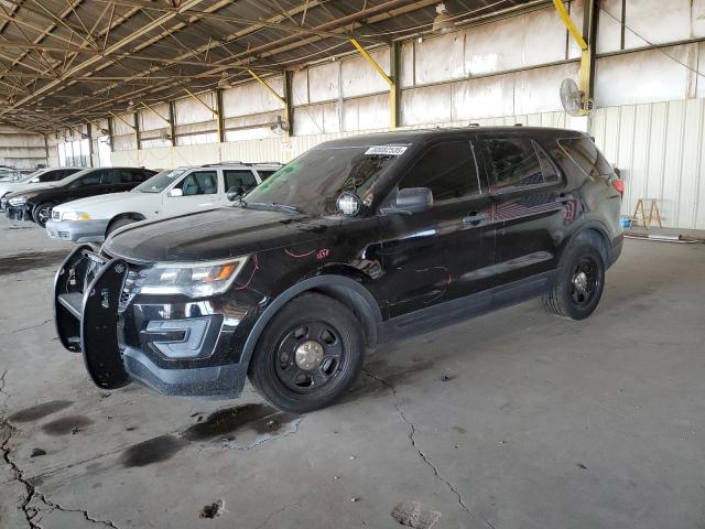 1FM5K8ARXGGB43594 - 2016 FORD EXPLORER POLICE INTERCEPTOR 黑色 照片 1